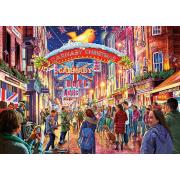 Gibsons Carnaby Street à Noël Puzzle 500 pièces