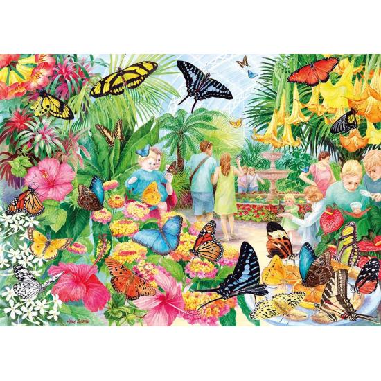Gibsons Butterfly House Puzzle 1000 pièces