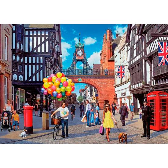 Gibsons Chester Puzzle 1000 pièces