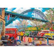 Gibsons City of Newcastle Puzzle 1000 pièces