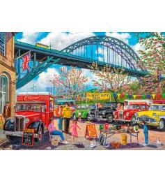 Gibsons City of Newcastle Puzzle 1000 pièces