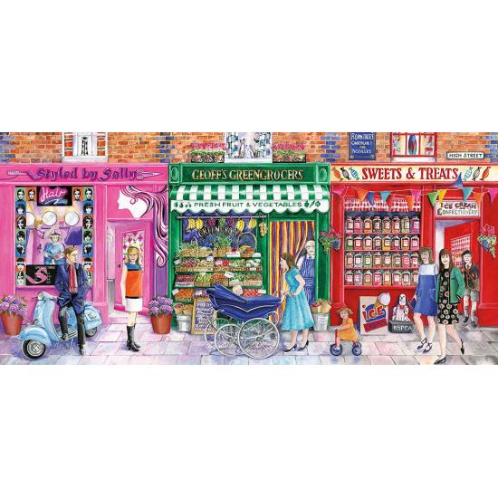 Gibsons Beehives, Beans and Chocolates Puzzle 636 pièces