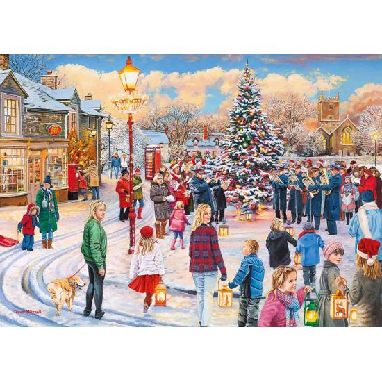 Gibsons Chœur de Noël Puzzle 1000 pièces