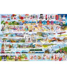Gibsons English Things Puzzle 2000 pièces