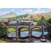 Gibsons Crossing the Ribble Puzzle 500 pièces