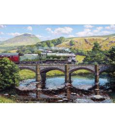 Gibsons Crossing the Ribble Puzzle 500 pièces