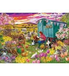 Puzzle Gibsons Délice Du Berger 1000 pièces