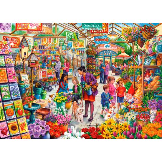 Gibsons Gardener's Delight Puzzle 1000 pièces