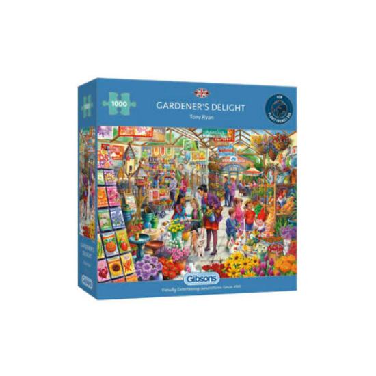 Gibsons Gardener's Delight Puzzle 1000 pièces