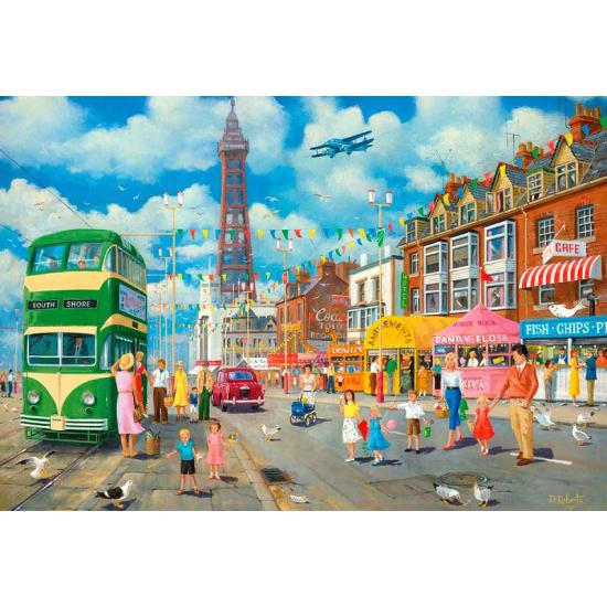 Gibsons Fair Day Puzzle 500 pièces