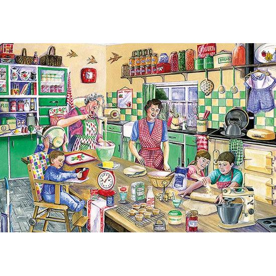 Gibsons Baking Day Puzzle 500 pièces