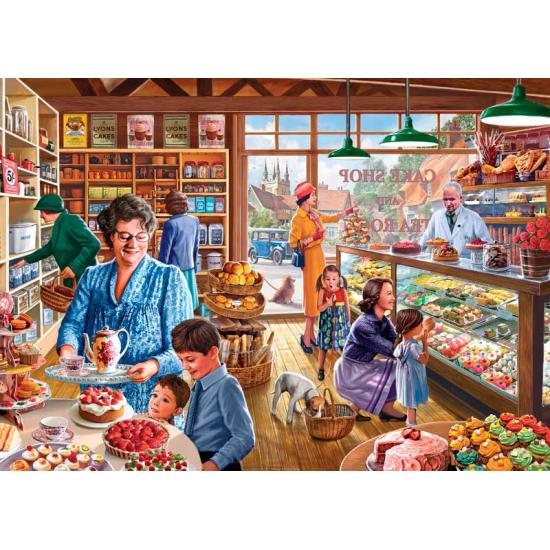 Gibsons Puzzle Hard Choice 1000 pièces