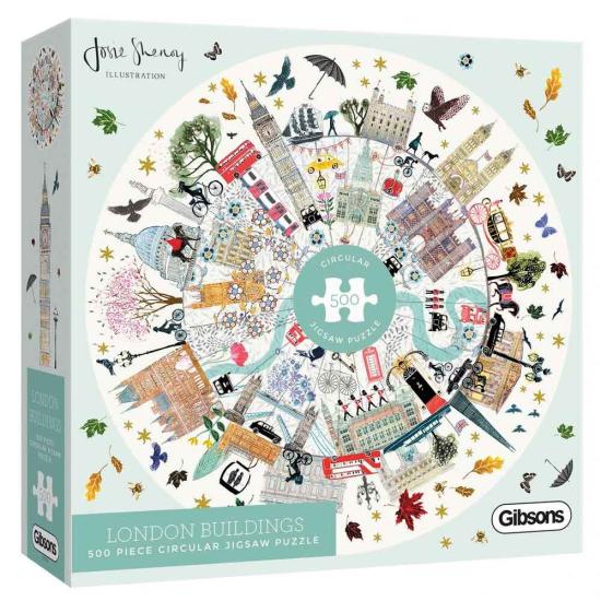 Gibsons London Buildings Puzzle 500 pièces
