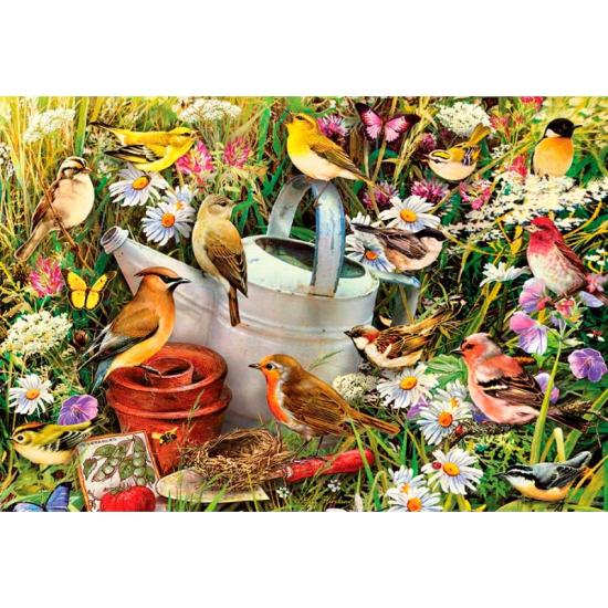 Puzzle Gibsons La cachette secrète 500 pièces