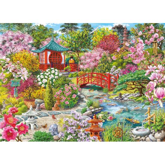 Puzzle Gibsons Le Jardin Japonais 1000 pièces