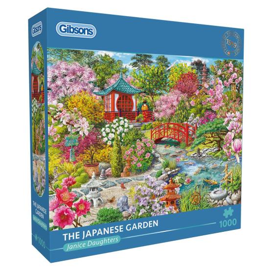 Puzzle Gibsons Le Jardin Japonais 1000 pièces