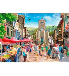 Gibsons Le marché de Keswick Puzzle 1000 pièces