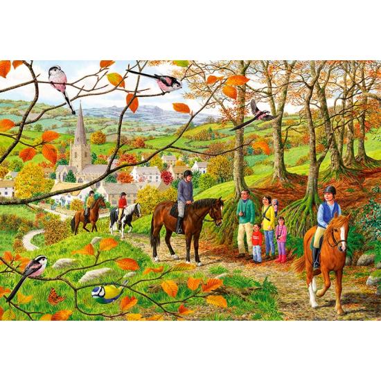 Puzzle Gibsons The Walk 500 pièces