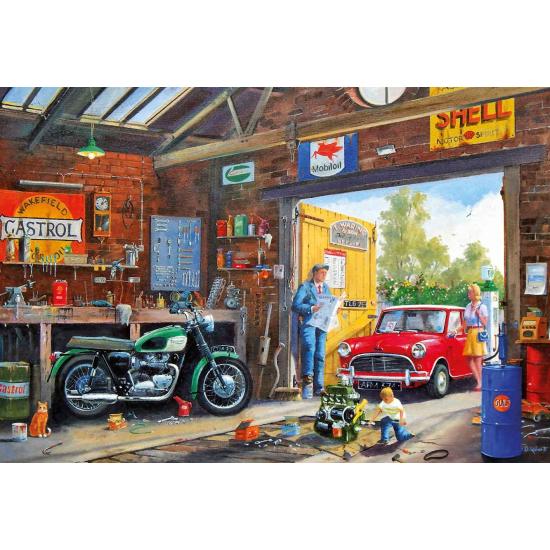 Gibsons Daddy's Little Helper Puzzle 500 pièces Gibsons Daddy's Little Helper Puzzle 500 pièces