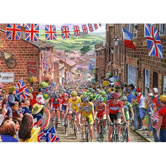 Gibsons Le puzzle Tour de Yorkshire 1000 pièces
