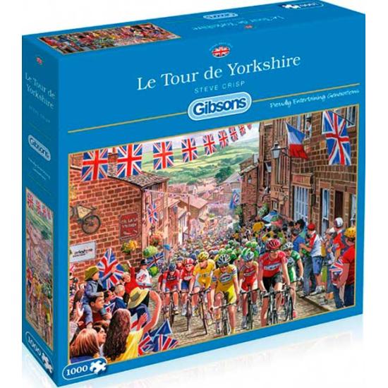 Gibsons Le puzzle Tour de Yorkshire 1000 pièces