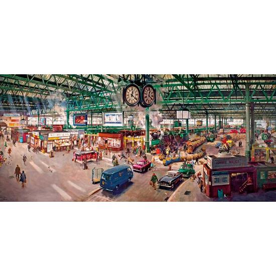 Gibsons Puzzle Dans le cadre de l'horloge 636 pièces