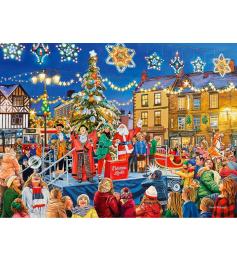 Puzzle Gibsons Illumination De Noël 1000 pièces