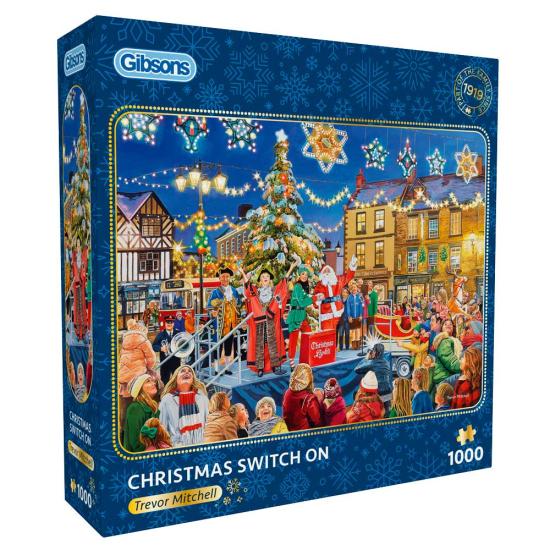 Puzzle Gibsons Illumination De Noël 1000 pièces