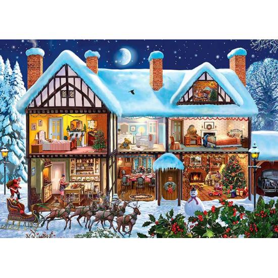 Gibsons Puzzle Midnight Delivery 1000 pièces