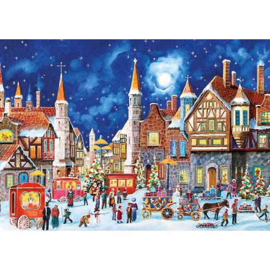 Gibsons Christmas Deliverys Puzzle 2 x 500 pièces