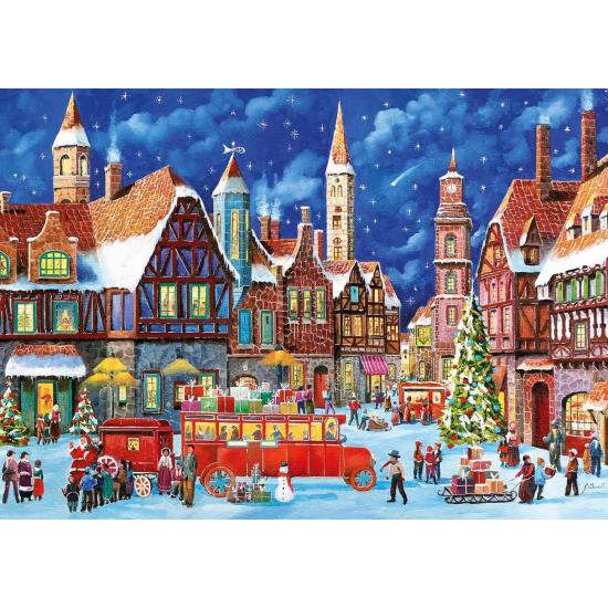 Gibsons Christmas Deliverys Puzzle 2 x 500 pièces