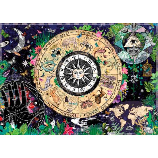 Gibsons Écrit dans les Stars Puzzle 500 pièces