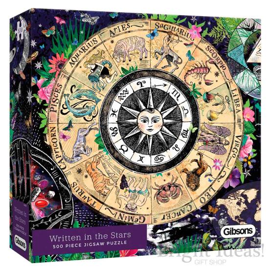Gibsons Écrit dans les Stars Puzzle 500 pièces