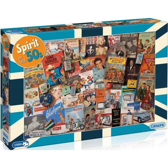 Gibsons Spirit of the 50's Puzzle 1000 pièces