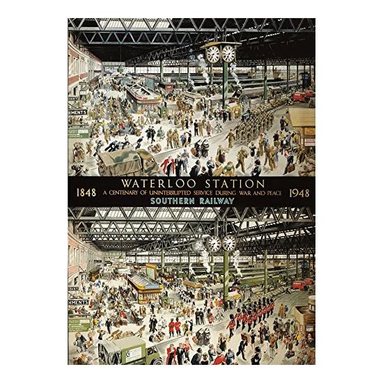 Gibsons Watreloo Station 1848-1948 Puzzle 1000 pièces