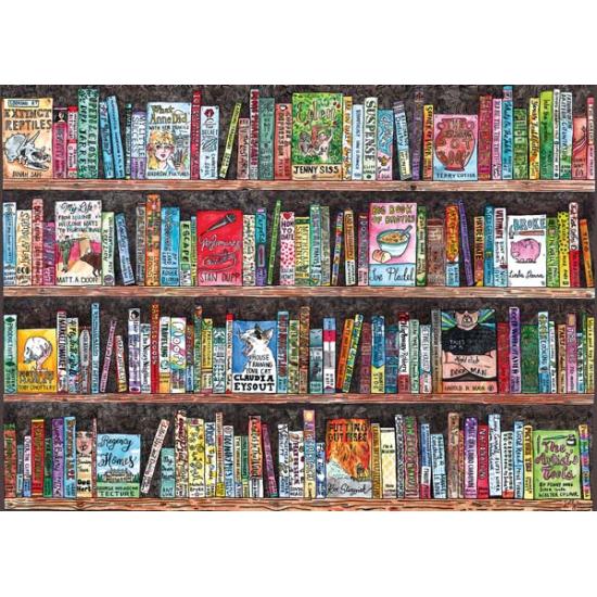 Gibsons Étagères de Word Games Puzzle 1000 pièces