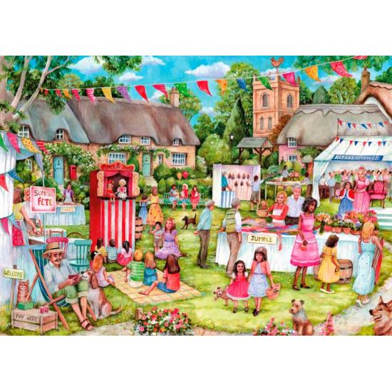 Gibsons Vintage Fair Puzzle 1000 pièces