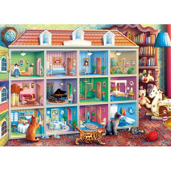 Gibsons Curious Kittens Puzzle 1000 pièces