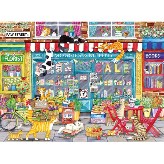 Puzzle Gibsons Chatons Et Chats 1000 pièces