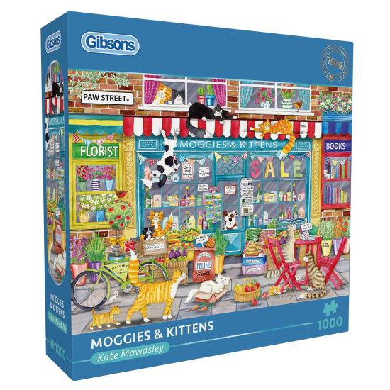 Puzzle Gibsons Chatons Et Chats 1000 pièces