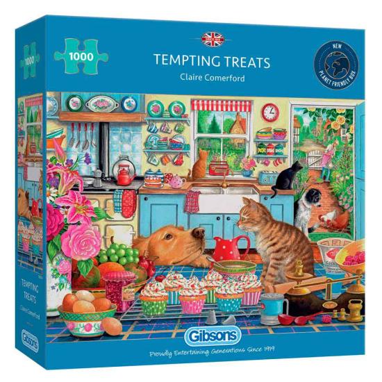 Gibsons Tempting Sweets Puzzle 1000 pièces