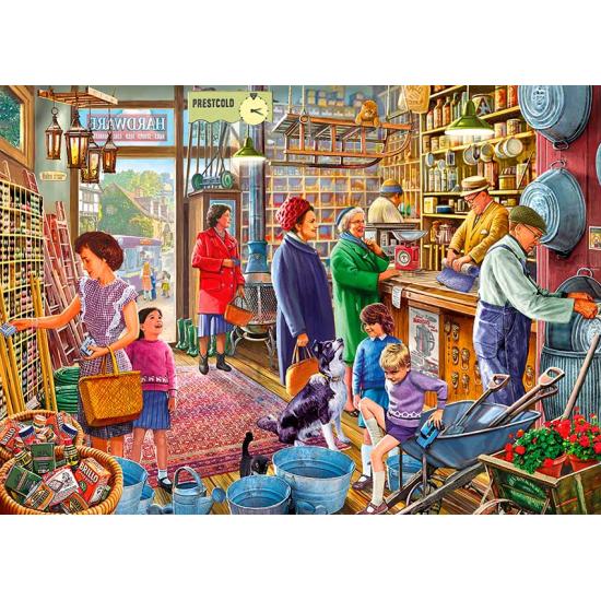 Gibsons Herbert's Hardware Puzzle 1000 pièces