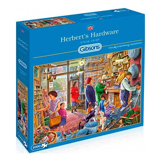 Gibsons Herbert's Hardware Puzzle 1000 pièces