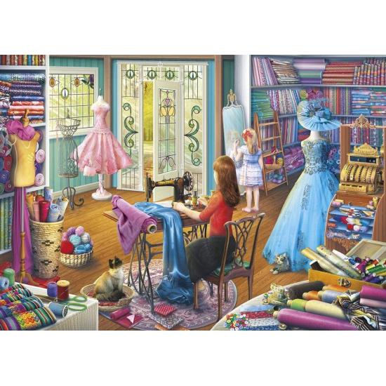 Puzzle Gibsons Fille de couturières 500 pièces XXL