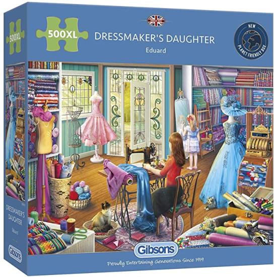 Puzzle Gibsons Fille de couturières 500 pièces XXL