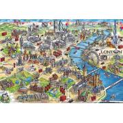 Gibsons London Landmarks Puzzle 500 pièces