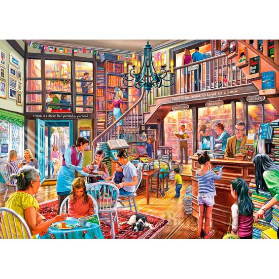 Gibsons Reading Time Puzzle 500 pièces XXL