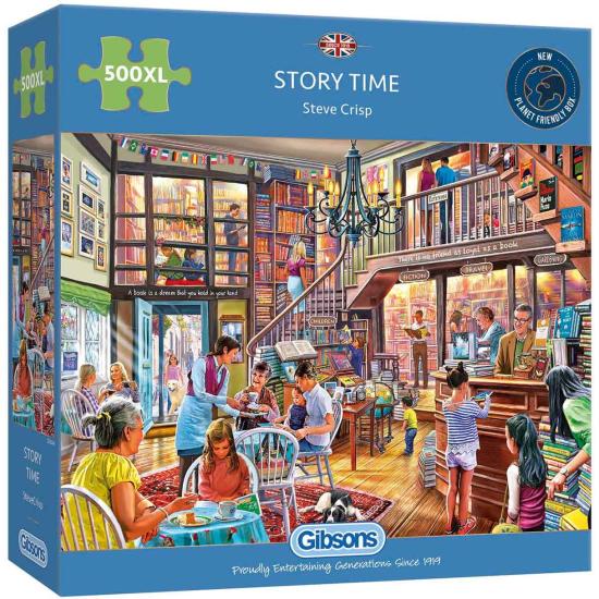 Gibsons Reading Time Puzzle 500 pièces XXL