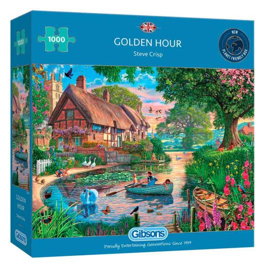Gibsons Golden Hour Puzzle 1000 pièces