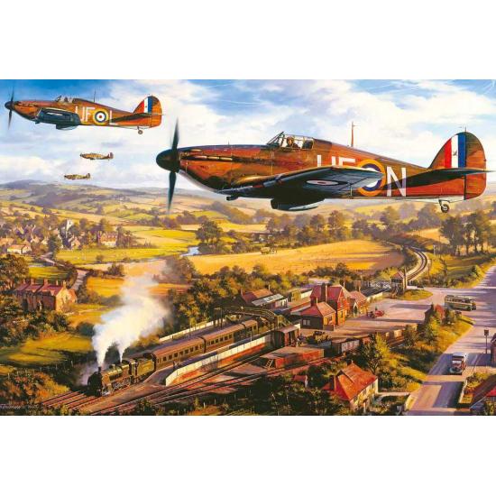 Gibsons Tangmere Hurricanes Puzzle 500 pièces